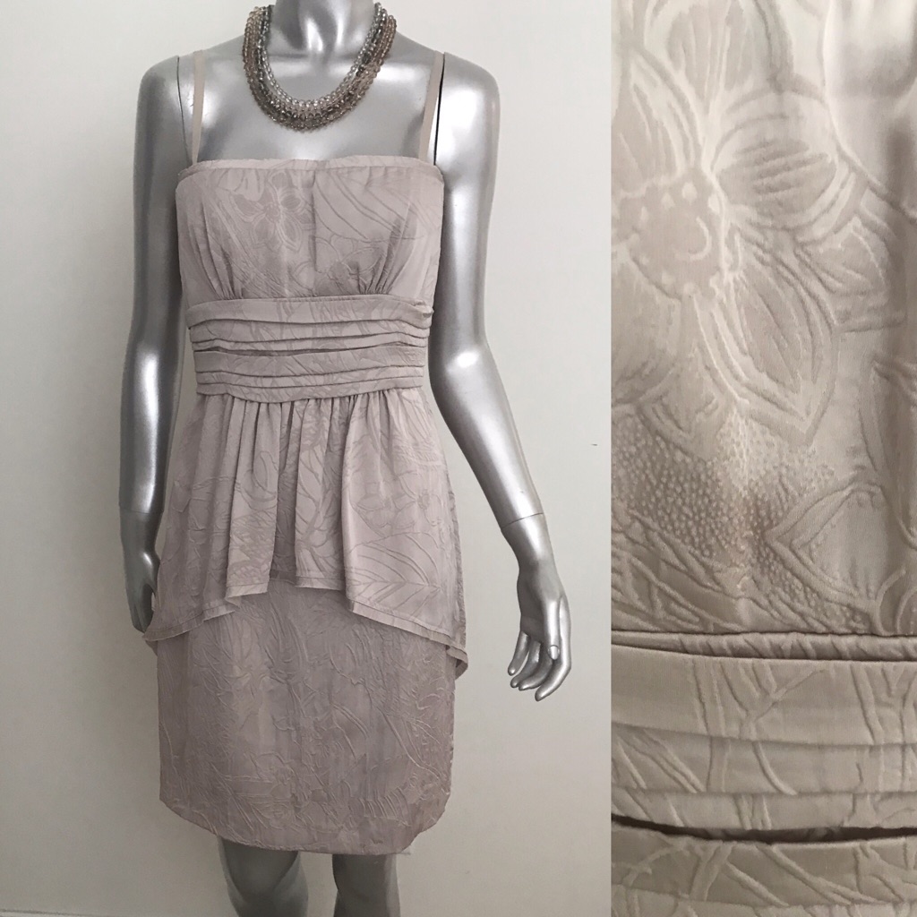 Nwt Bcbgmaxazaria Karla Strapless Dress $308